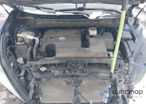 2019 Nissan Murano Sl из США, поврежденный, VIN 5N1AZ2MSXKN103347